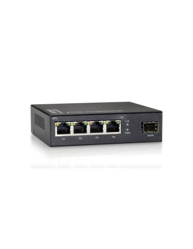 LevelOne GEU-0521 switch di rete Non gestito Gigabit Ethernet (10 100 1000) Grigio