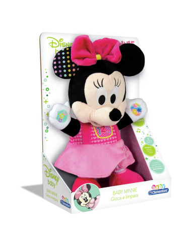 Clementoni Baby Minnie Play and Learn