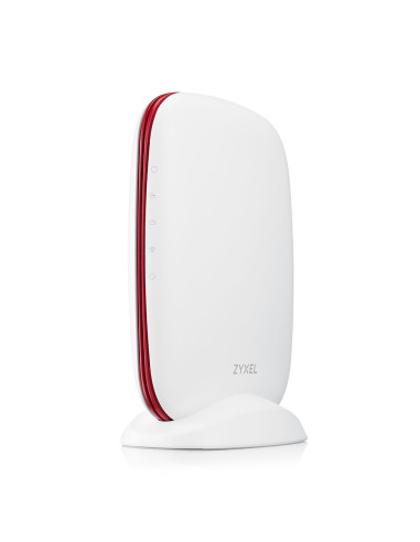 Zyxel SCR50AXE-EU0101F router wireless Gigabit Ethernet Tri-band (2,4 GHz 5 GHz 6 GHz) Bianco