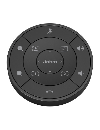 Jabra 8220-209 accessorio per videoconferenza Telecomando Nero