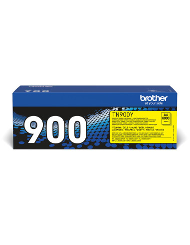 Brother TN-900Y cartuccia toner 1 pz Originale Giallo