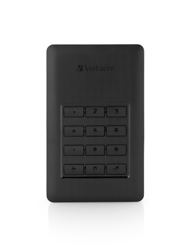 Verbatim Disco rigido portatile Store n Go® Secure con tastierino di accesso da 1TB