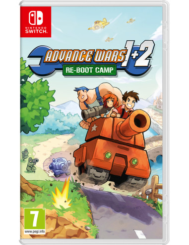 Nintendo Advance Wars 1+2  Re-Boot Camp Avanzato DUT, Inglese, ESP, Francese, ITA Nintendo Switch