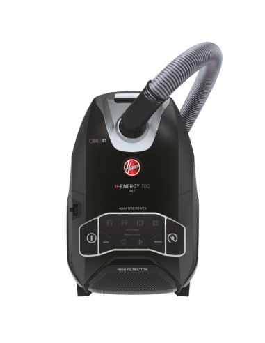 Hoover H-ENERGY 700 HE720PET 011 6 L A cilindro Secco 850 W Sacchetto per la polvere