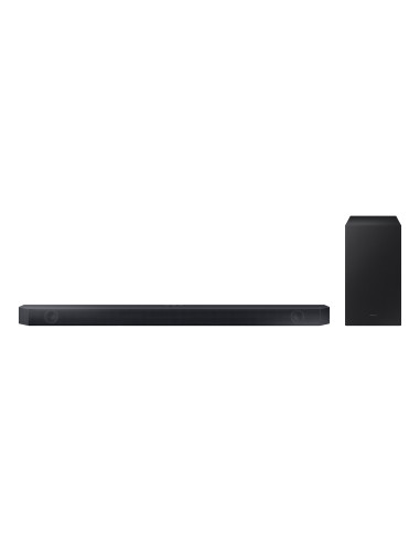 Samsung Soundbar HW-Q600C ZF Serie Q, 9 speaker, Wireless Dolby Atmos, Audio a 3.1.2 canali, Q-Simphony, Compatibile con Alexa