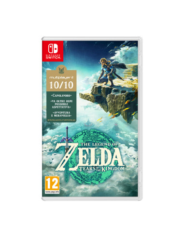 Nintendo The Legend of Zelda  Tears of the Kingdom Standard Nintendo Switch