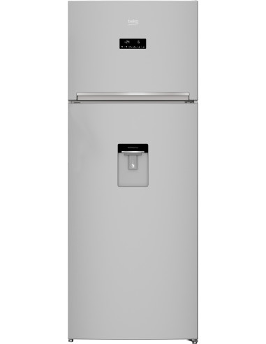 Beko RDNE455E30DSN Libera installazione 406 L F Argento