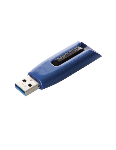 Verbatim V3 MAX - Memoria USB 3.0 da 128 GB - Blu