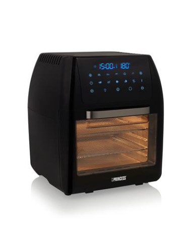 Princess 183016 Singolo 12 L Indipendente 1800 W Friggitrice ad aria calda Nero