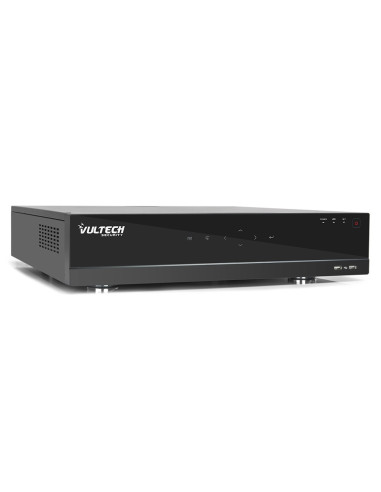 Vultech Security Network Video Recorder 32 Canali - 8MP UHD - H265