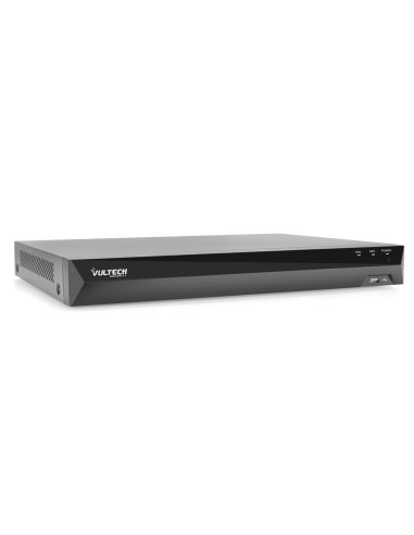 Vultech Security Network Video Recorder 16 Canali - 8MP UHD - H265