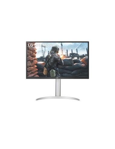 LG 27UP550N-W Monitor PC 68,6 cm (27") 3840 x 2160 Pixel 4K Ultra HD Bianco