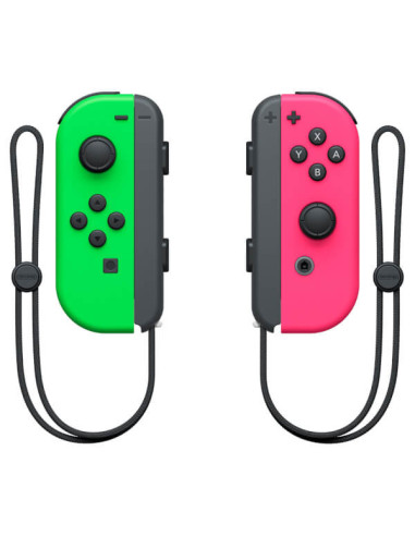 Nintendo Joy-Con Nero, Verde, Rosa Bluetooth Gamepad Analogico Digitale Nintendo Switch