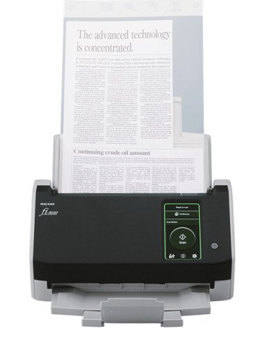 Ricoh fi-8040 ADF + scanner ad alimentazione manuale 600 x 600 DPI A4 Nero, Grigio