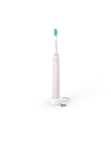 Philips 2100 series Sonicare Spazzolino Elettrico Sonico Rosa HX3651 11