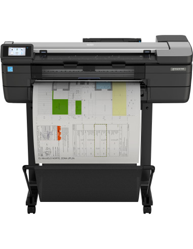 HP Designjet Stampante multifunzione T830 da 24"