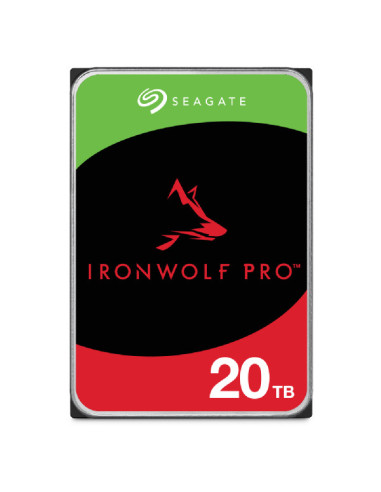 Seagate IronWolf Pro ST20000NT001 disco rigido interno 20 TB 7200 Giri min 256 MB 3.5"