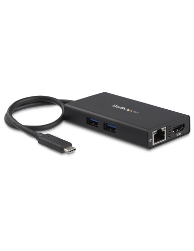 StarTech.com Adattatore USB-C Multiporta per Portatili - Power Delivery - HDMI 4K - USB 3.0