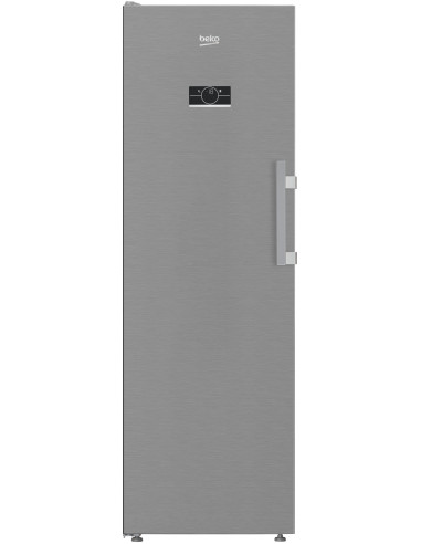 Beko B5RMFNE314X Congelatore verticale Libera installazione 286 L E Acciaio inox