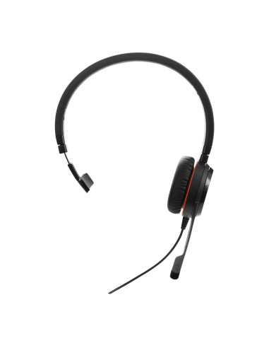 Jabra 14401-20 cuffia e auricolare Cablato A Padiglione Ufficio Nero