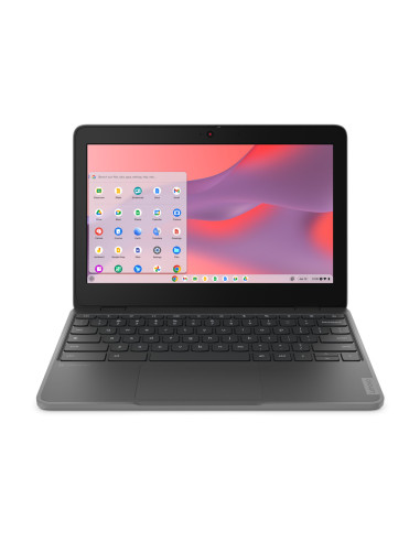 Lenovo 100e Gen 4 MediaTek Kompanio 520 Chromebook 29,5 cm (11.6") HD 4 GB LPDDR4x-SDRAM 32 GB eMMC Wi-Fi 6 (802.11ax) ChromeOS