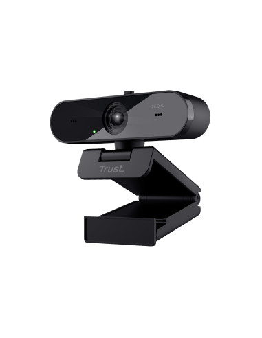 Trust Taxon webcam 2560 x 1440 Pixel USB 2.0 Nero