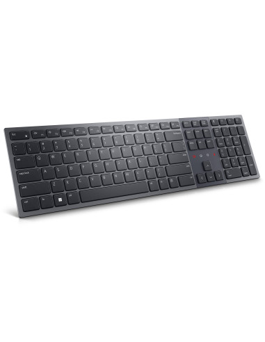 DELL KB900 tastiera Ufficio RF senza fili + Bluetooth QWERTY Italiano Grafite