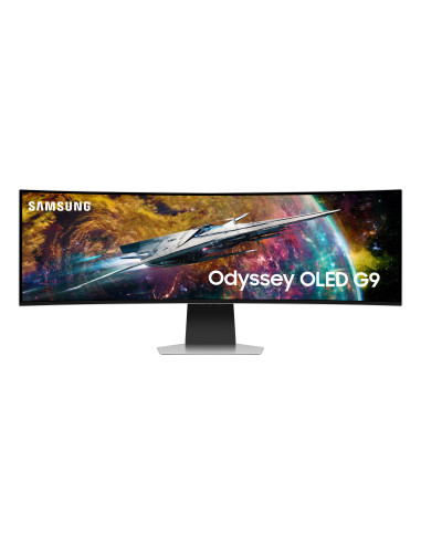 Samsung Monitor Gaming Odyssey OLED G9 da 49'' Dual QHD Curvo