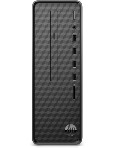 HP Slim Desktop S01-pF2013nl Intel® Celeron® G5905 8 GB DDR4-SDRAM 256 GB SSD Windows 11 Home Tower PC Nero