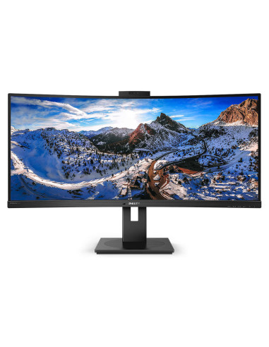 Philips P Line 346P1CRH 00 LED display 86,4 cm (34") 3440 x 1440 Pixel UltraWide Quad HD Nero