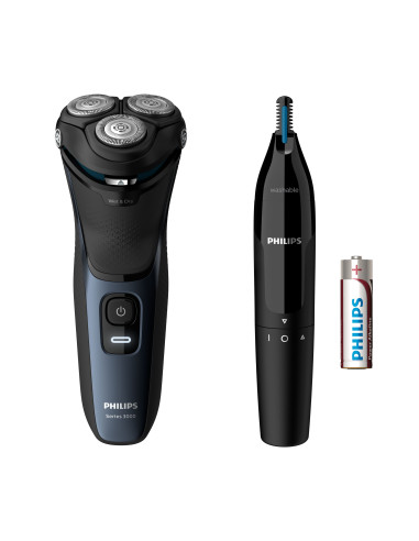 Philips 3000 series Shaver series 3000 S3134 57 Rasoio elettrico Wet & Dry, Serie 3000