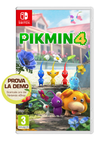 Nintendo Pikmin 4 Standard Multilingua Nintendo Switch