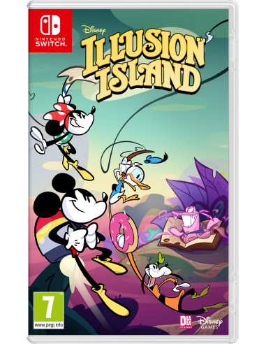 Nintendo Disney Illusion Island Standard Cinese semplificato, DUT, Inglese, ESP, Francese, ITA, Giapponese, Coreano Nintendo