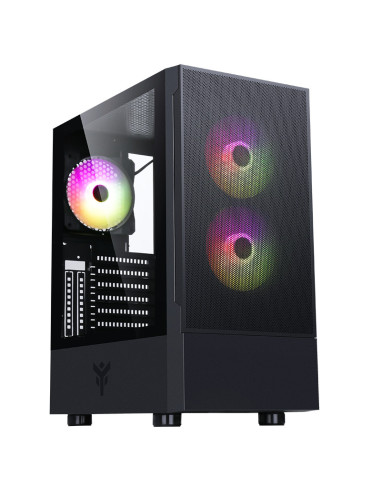 itek SIISBE 3.0 Midi Tower Nero