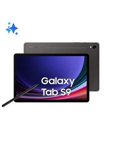 Samsung Galaxy Tab S9 Tablet AI Android 11 Pollici Dynamic AMOLED 2X Wi-Fi RAM 12 GB 256 GB Tablet Android 13 Graphite