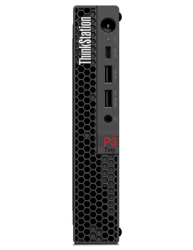 Lenovo ThinkStation P3 Intel® Core™ i7 i7-13700T 16 GB DDR5-SDRAM 1 TB SSD NVIDIA Quadro T1000 Windows 11 Pro Mini PC Nero