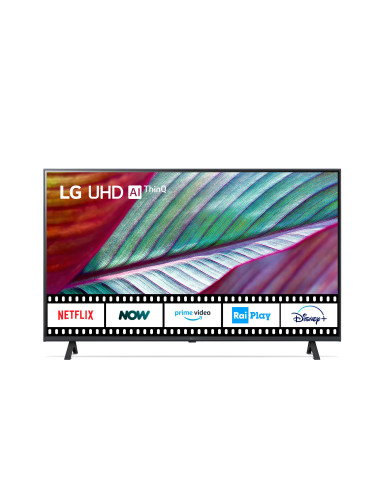 LG UHD 43'' Serie UR78 43UR78006LK, TV 4K, 3 HDMI, SMART TV 2023