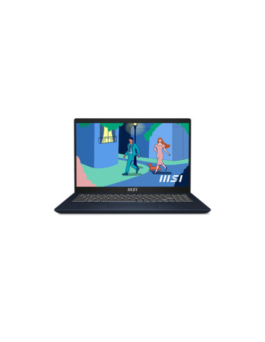 MSI Modern 15 B12M-480IT Intel® Core™ i5 i5-1235U Computer portatile 39,6 cm (15.6") Full HD 8 GB DDR4-SDRAM 512 GB SSD Wi-Fi 6