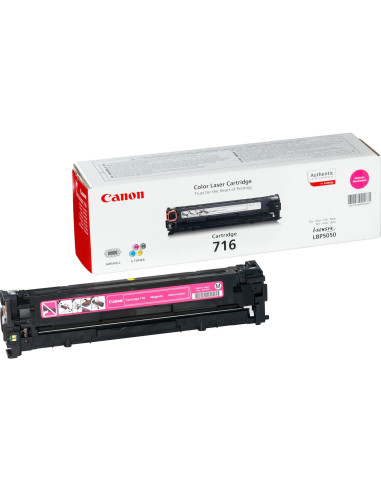 Canon Toner 716 cartuccia toner 1 pz Originale Magenta