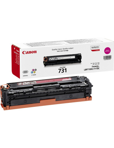 Canon 731 cartuccia toner 1 pz Originale Magenta