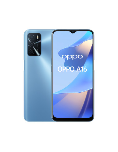 OPPO A16 Smartphone, AI Triple Camera 13+2+2 MP, 6.52” 60HZ Display, 5000mAh, SuperVOOC + Power Saving, RAM 3GB + ROM 32GB