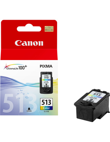 Canon Cartuccia d'inchiostro colore a resa elevata CL-513 C M Y