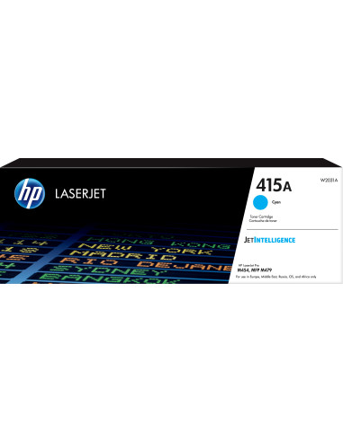 HP Cartuccia toner ciano originale LaserJet 415A