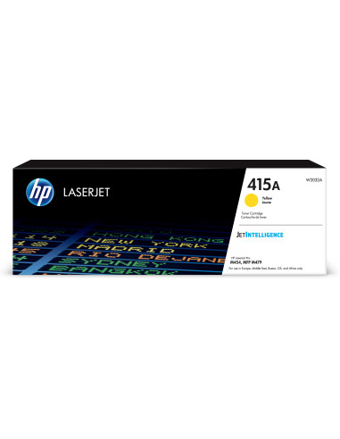 HP Cartuccia toner giallo originale LaserJet 415A