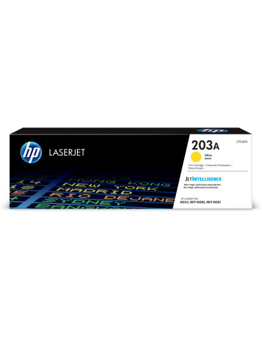 HP Cartuccia toner giallo originale LaserJet 203A