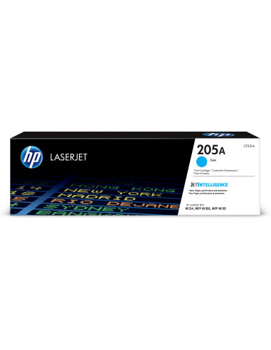 HP Cartuccia toner ciano originale LaserJet 205A