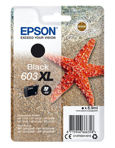 Epson Singlepack Black 603XL Ink