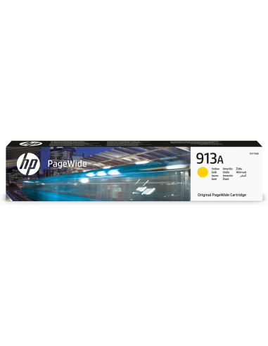 HP Cartuccia giallo originale 913A PageWide