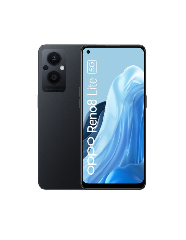 OPPO Reno 8 Lite 16,3 cm (6.43") Doppia SIM Android 11 5G USB tipo-C 8 GB 128 GB 4500 mAh Nero