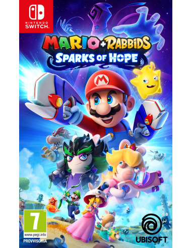 Nintendo Mario + Rabbids Sparks of Hope Standard+Componente aggiuntivo Tedesca, Inglese, ESP, Francese, ITA Nintendo Switch